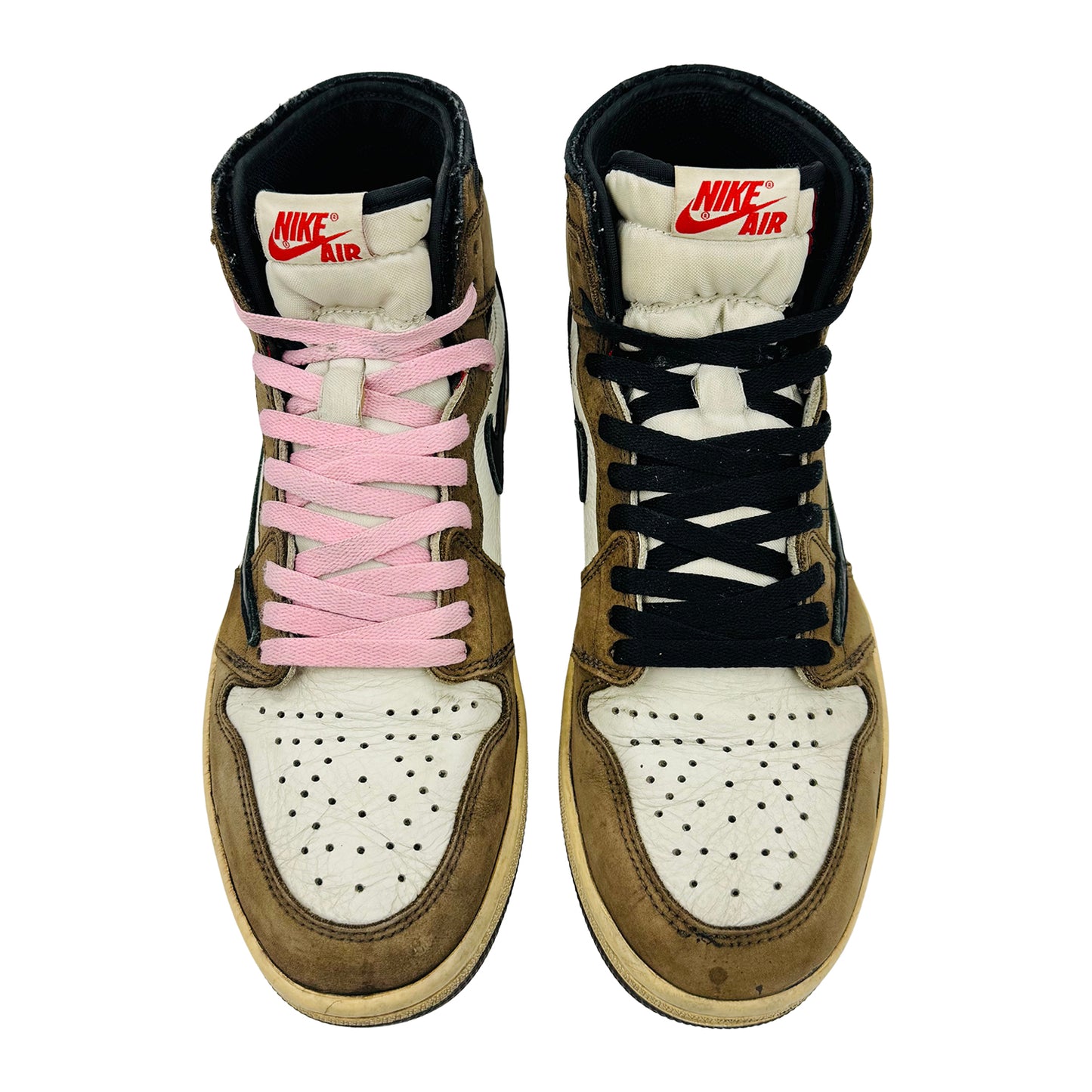 Nike Air Jordan 1 Retro High OG X Travis Scott Sneakers (Size 42.5) - CD4487-100