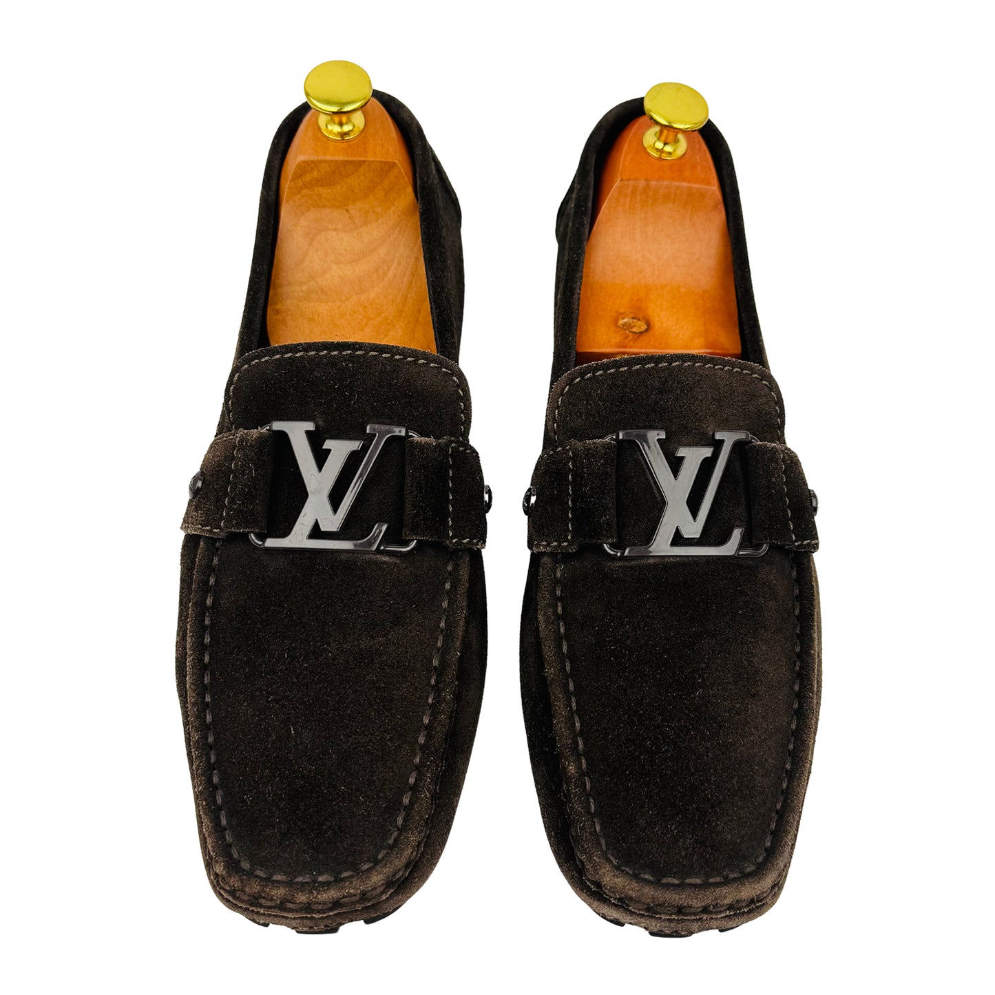 Louis Vuitton Monte Carlo Brown Loafer (Size 42.5)