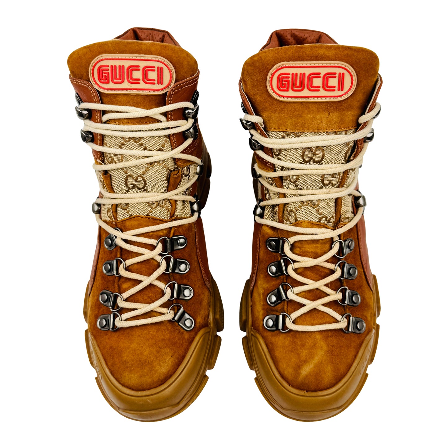Gucci Flashtrek 'Brown Beige' Boots (Size 39)