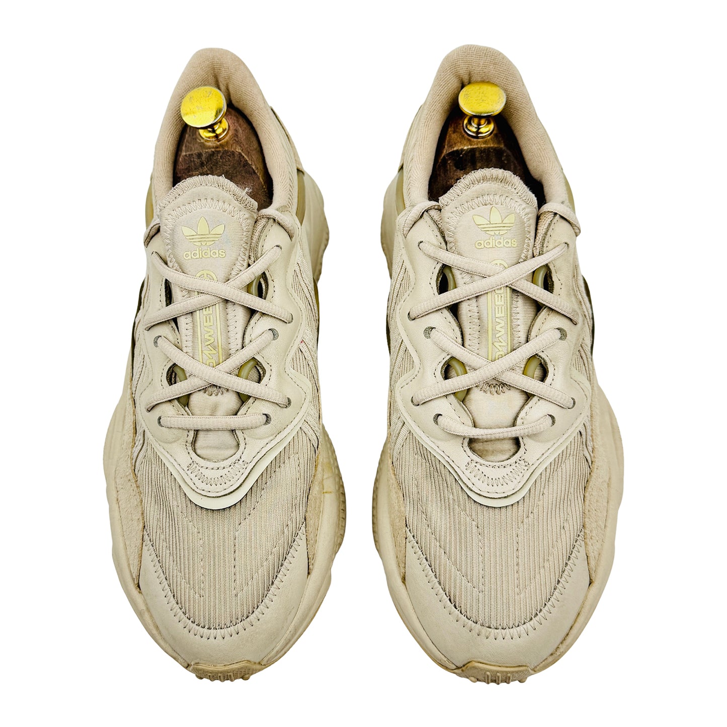 Adidas OZWEEGO Beige Sneakers (Size 40.5) - FX6029