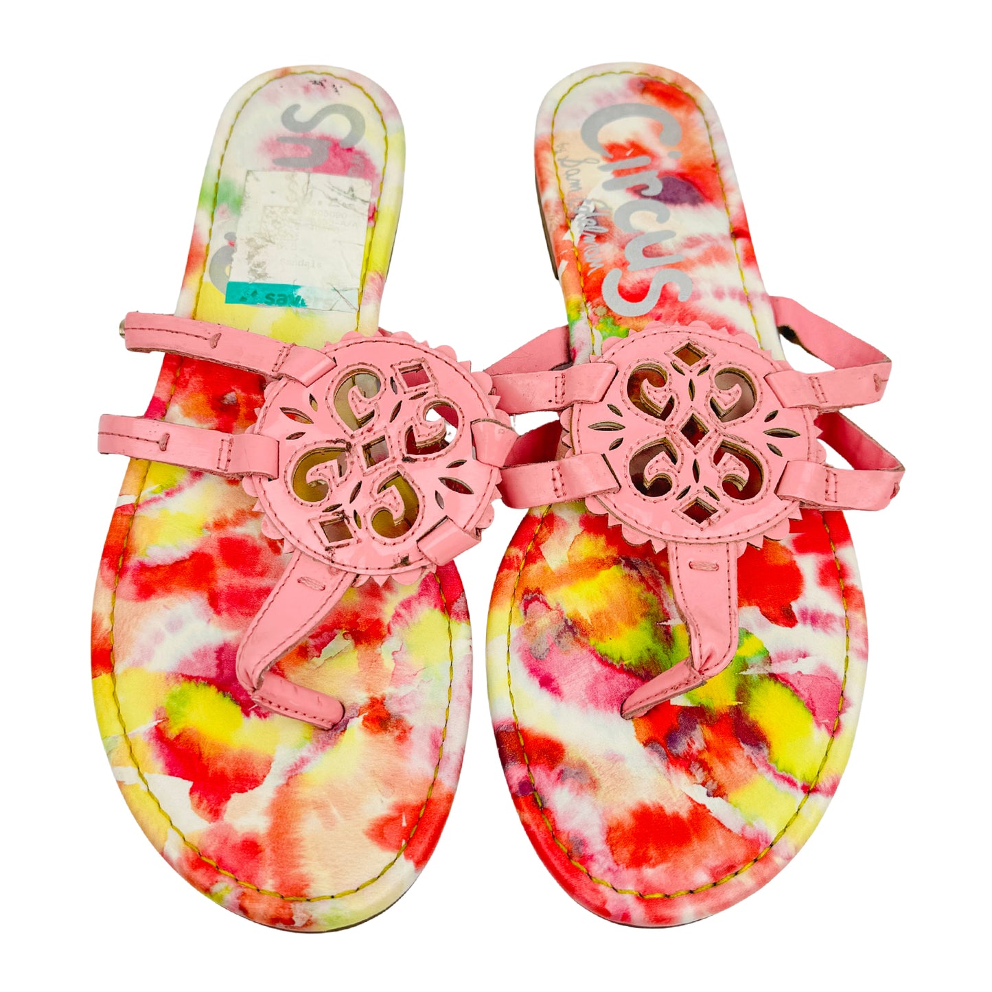 Circus NY Clara Pink Flip Flops (Size 36.5)