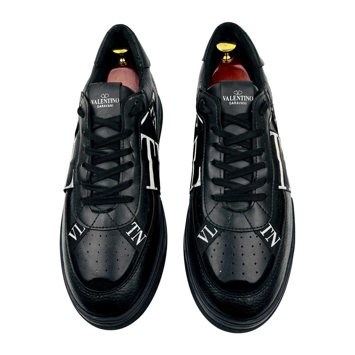 Valentino Garavani VL7N Calfskin Leather Sneakers (Size 44/44.5)