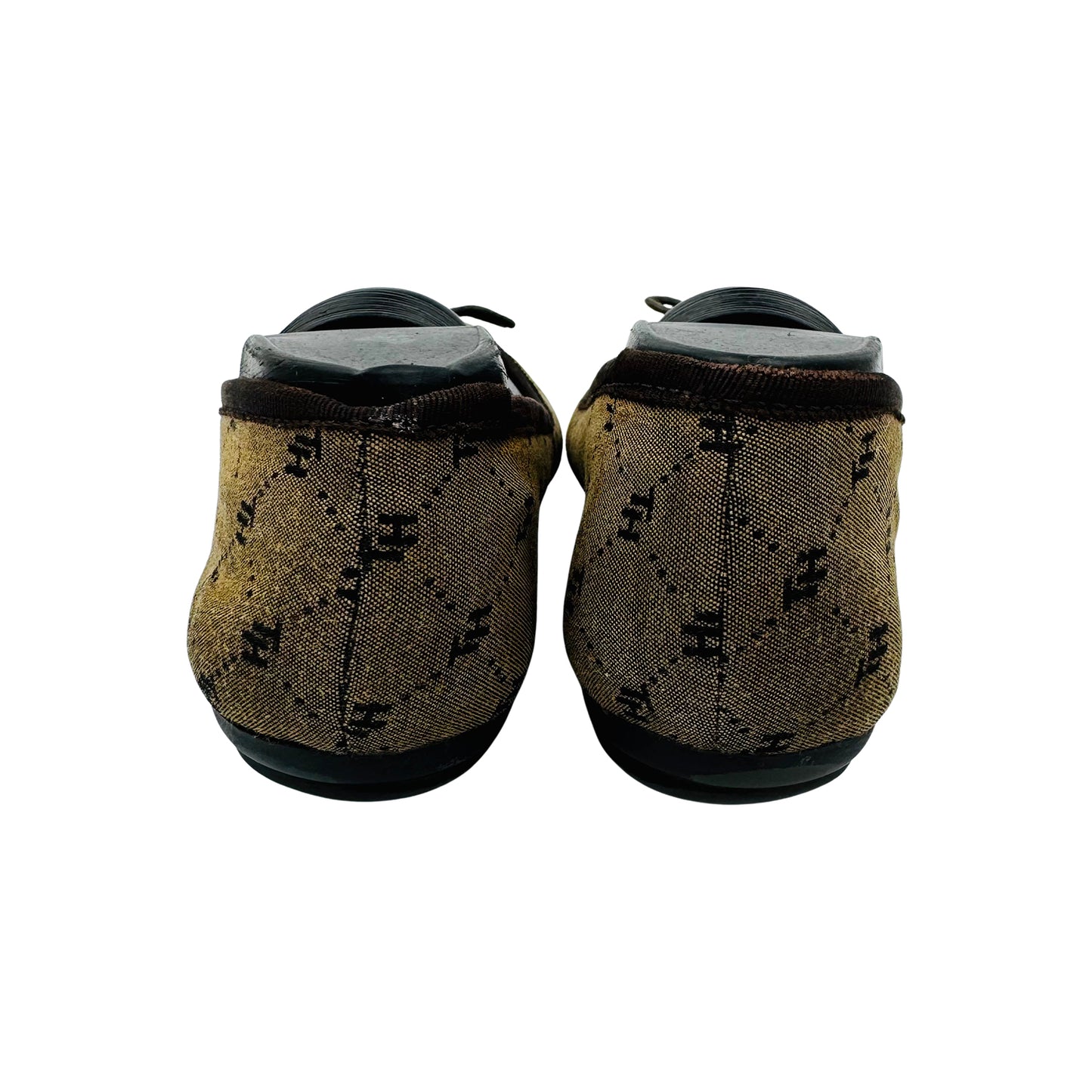 Tommy Hilfiger Monogram Ballerina Slip-On Shoes (Size 37/37.5)