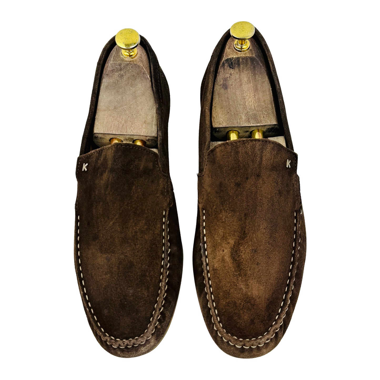 Kenzo Men's Suede Driving Loafers (Size 43)