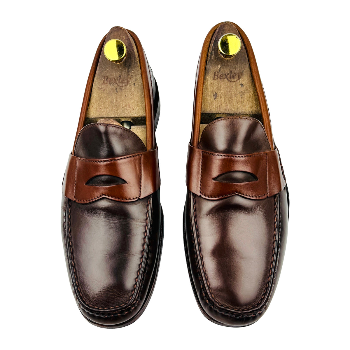 Allen Edmonds Burke Penny Loafers (Size 43) - 42756