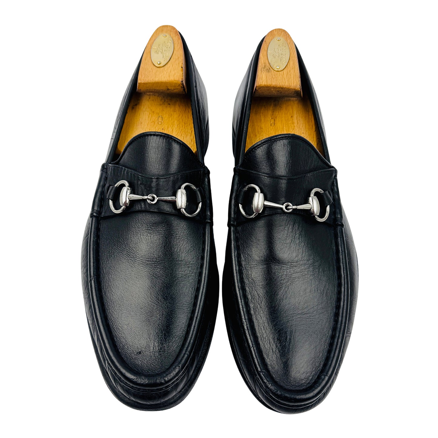 Gucci Men's 1953 Horsebit Black Loafers (Size 42.5)