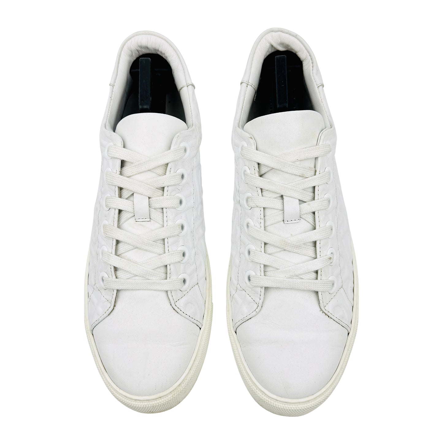 Burberry Albridge White Leather Sneakers (Size 39)