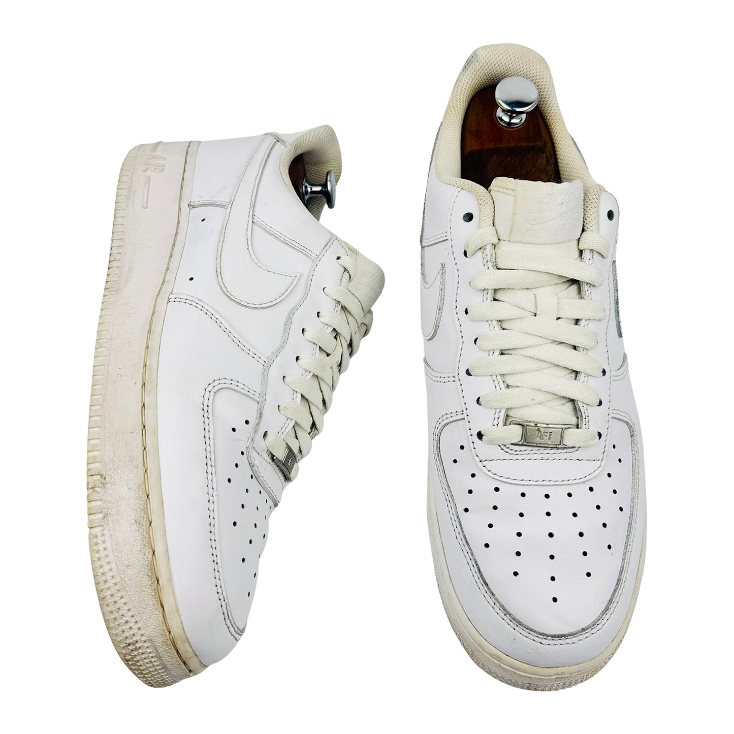 Nike Air Force 1 '07 White Sneakers (Size 44) - CW2288-111