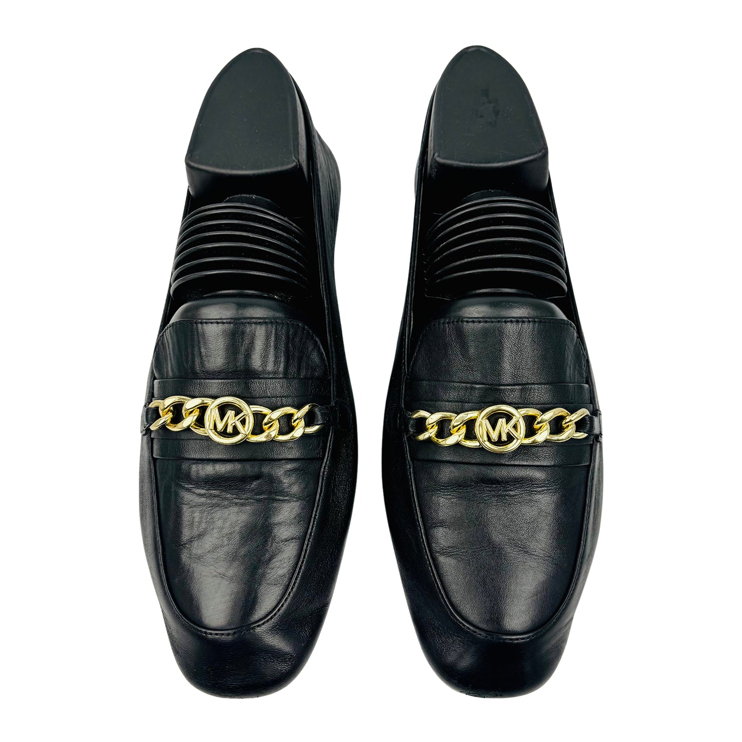 Michael Kors Taffaine Leather Loafers (Size 37/37.5)