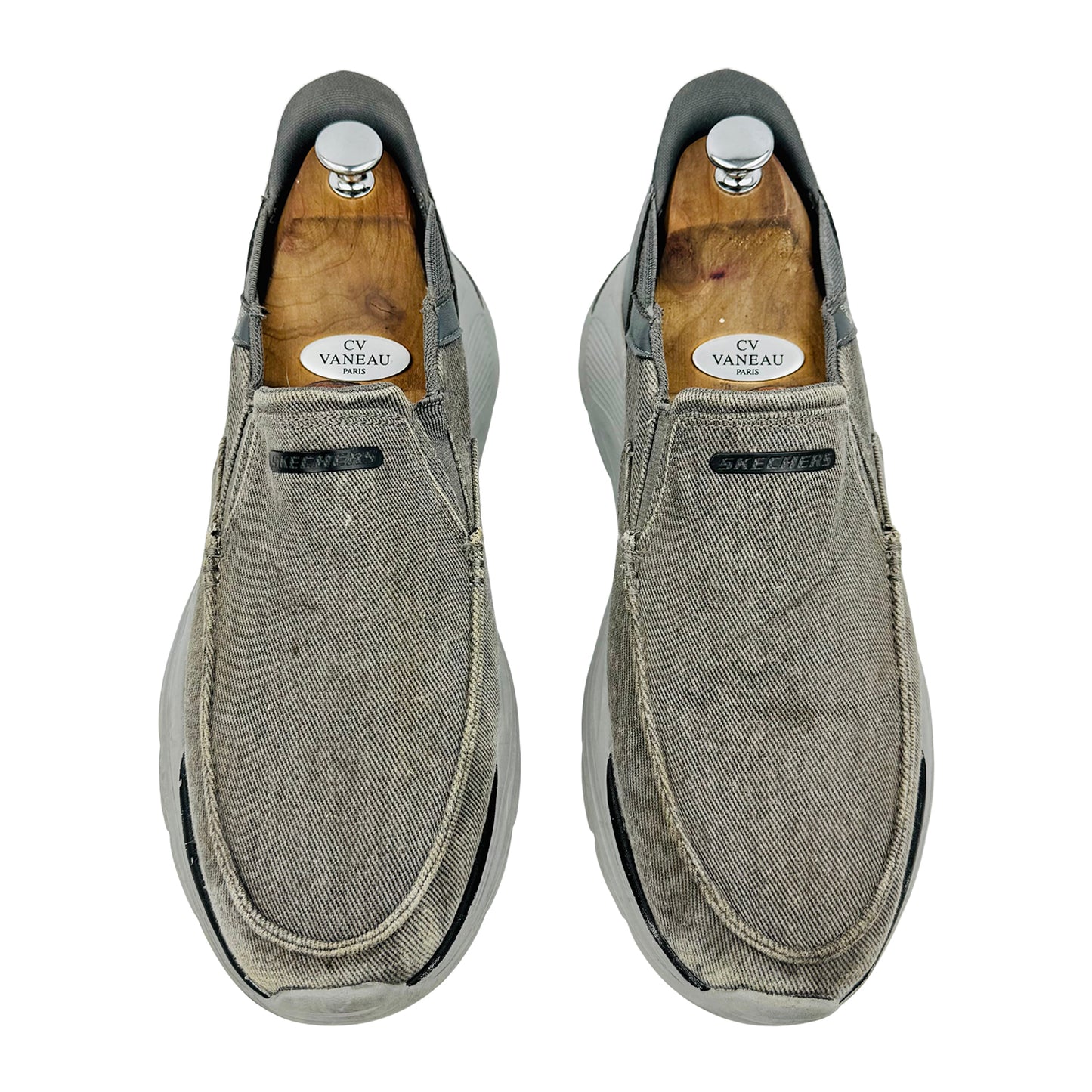 Skechers Swift Fit - Hands Free Slip-On Shoes (Size 42) - 8790241 GRY