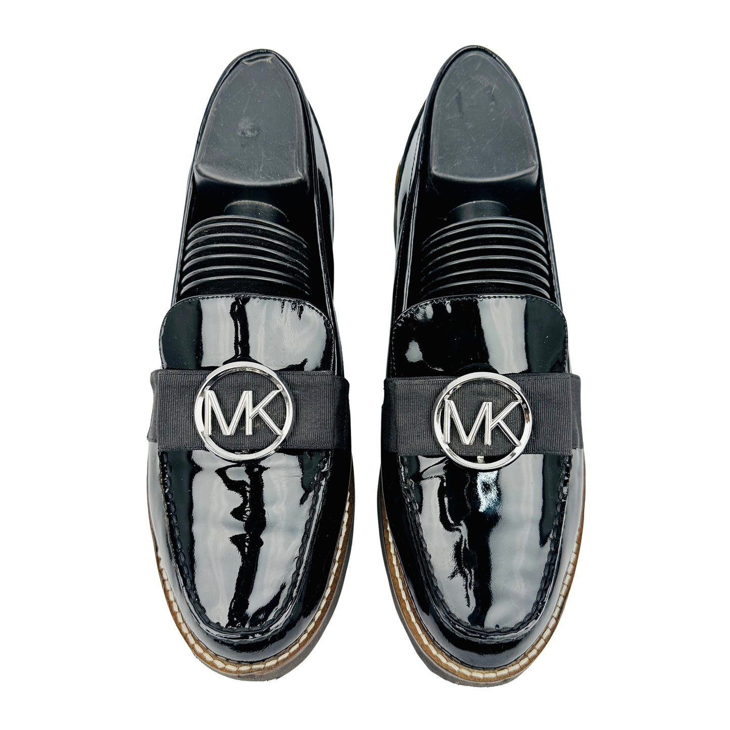 Michael Kors Women's Patent Leather Loafers (Size 38/38.5)