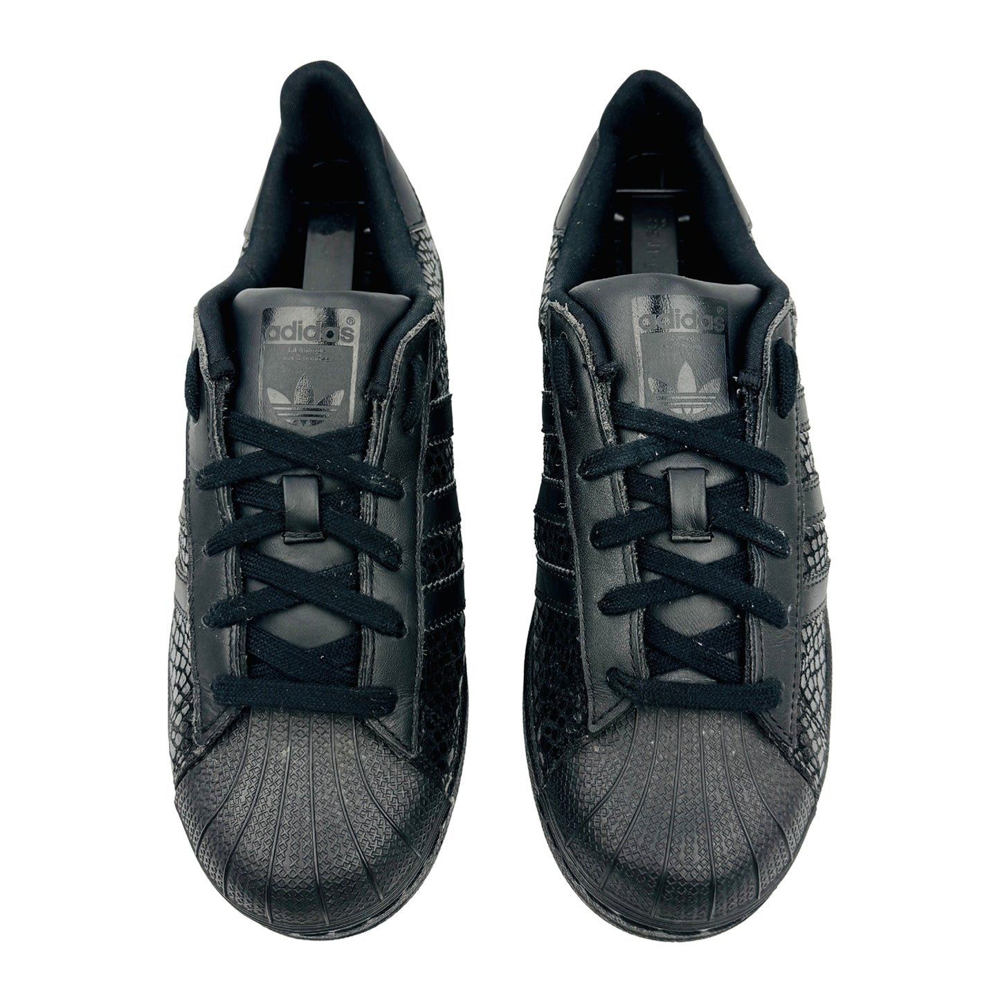 Adidas Superstar Core Black Sneakers (Size 37.5) - S75126