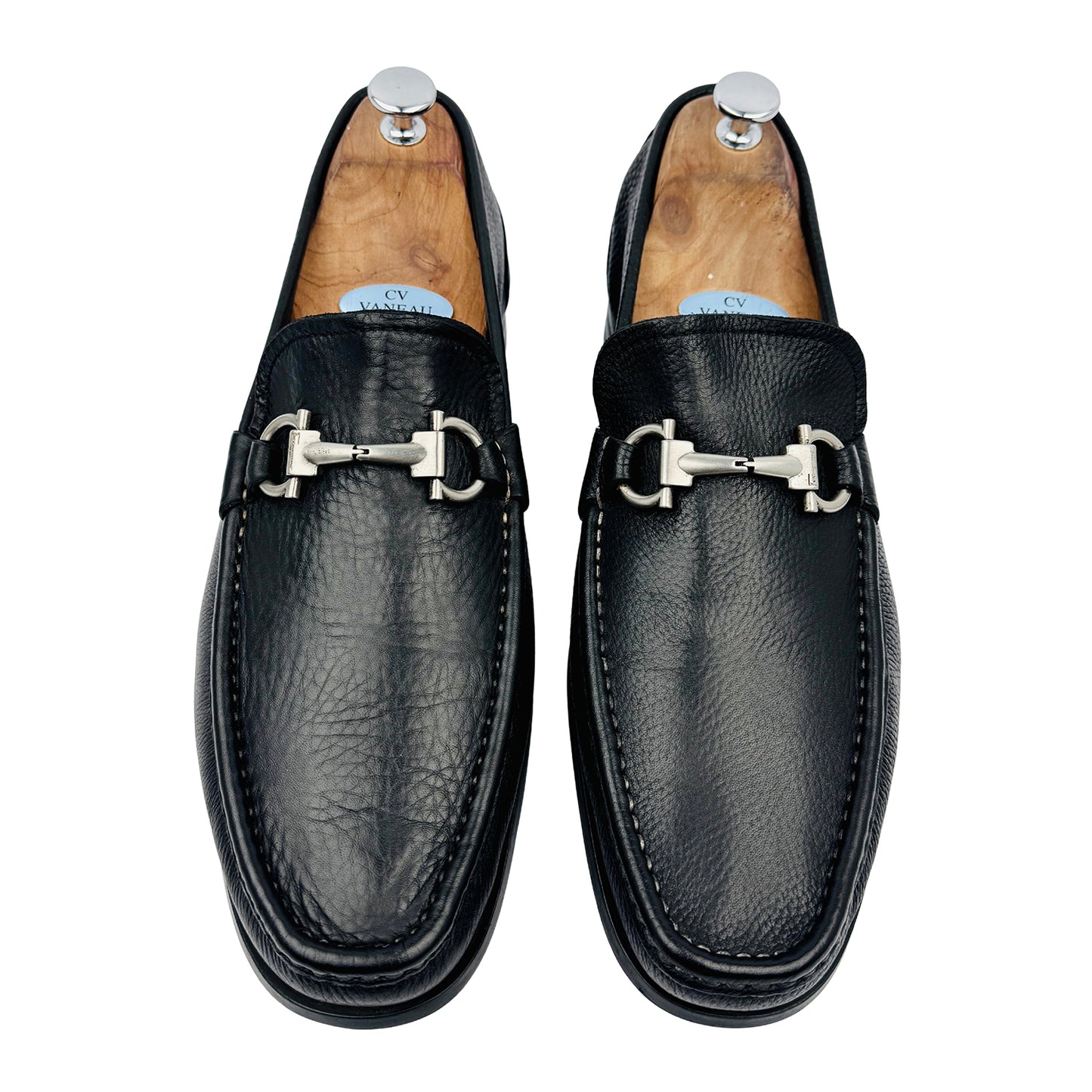 Salvatore Ferragamo Men's Magnifico Loafers (Size 44/44.5) - ST 17156