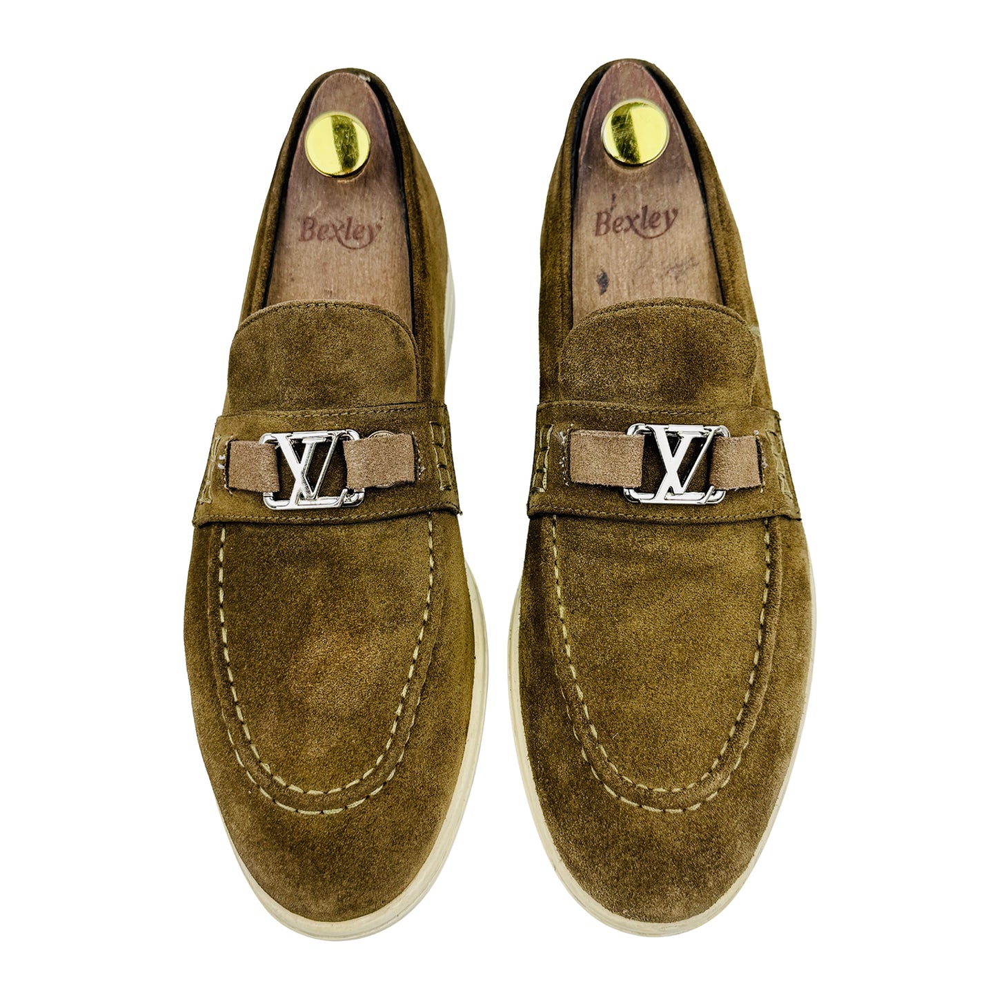 Louis Vuitton Men's Estate Loafers (Size 42.5)