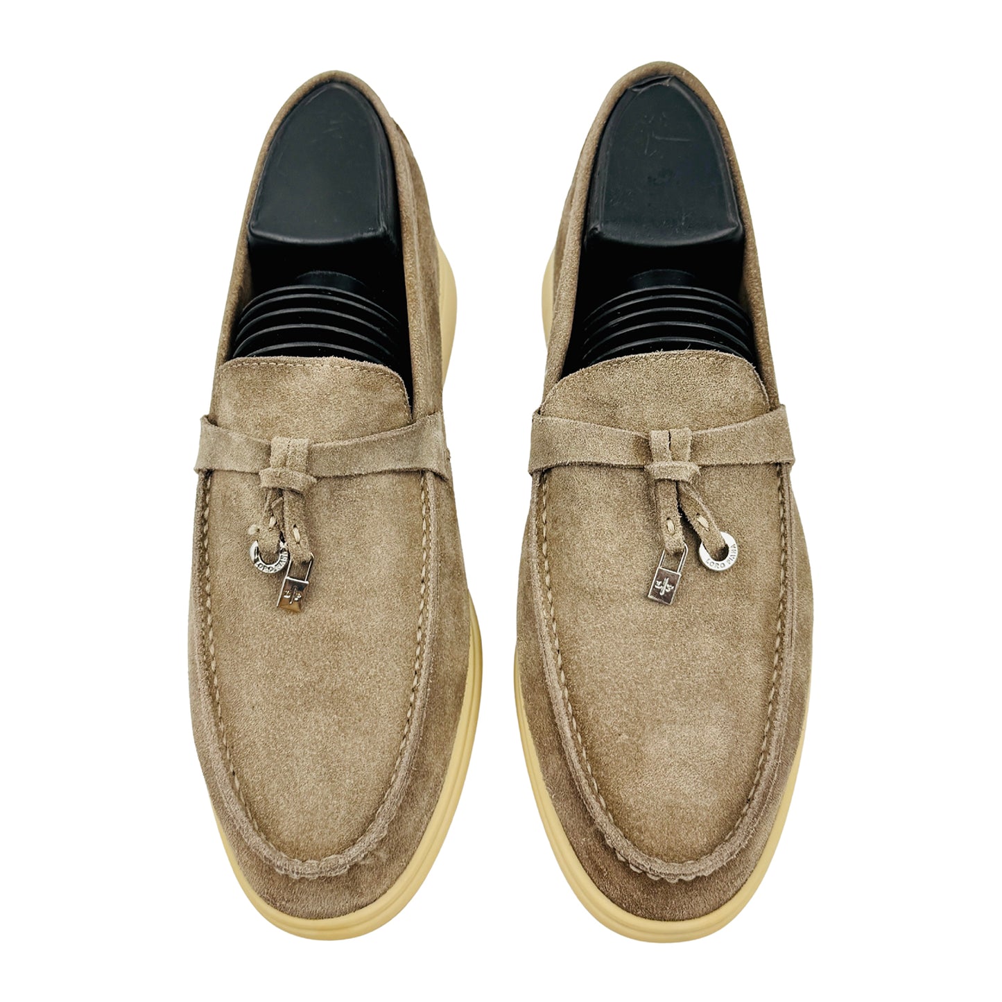 Loro Piana Summer Walk Loafers (Size 39) - H18068
