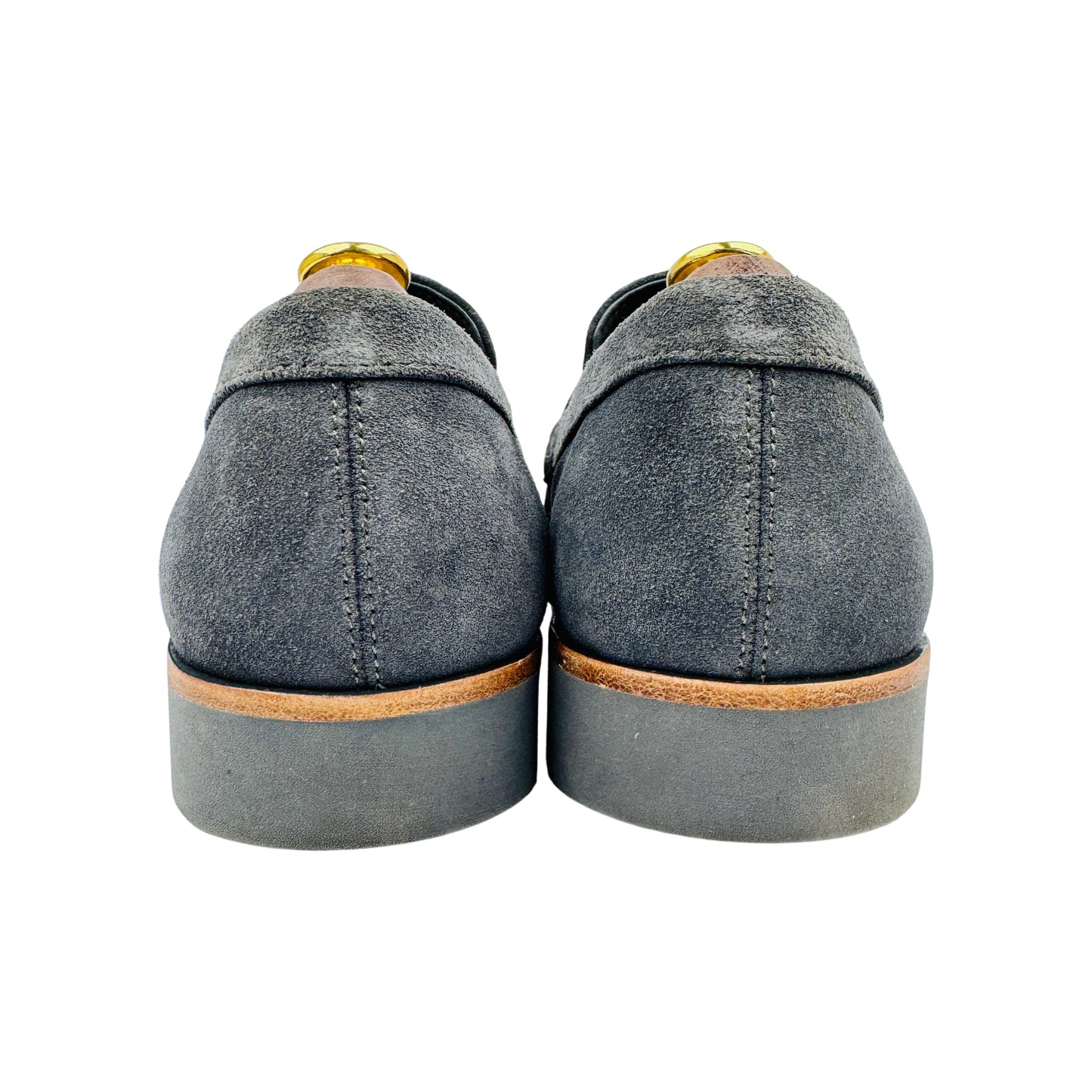 Calvin Klein Men's Forbes Grey Loafers (Size 43.5)