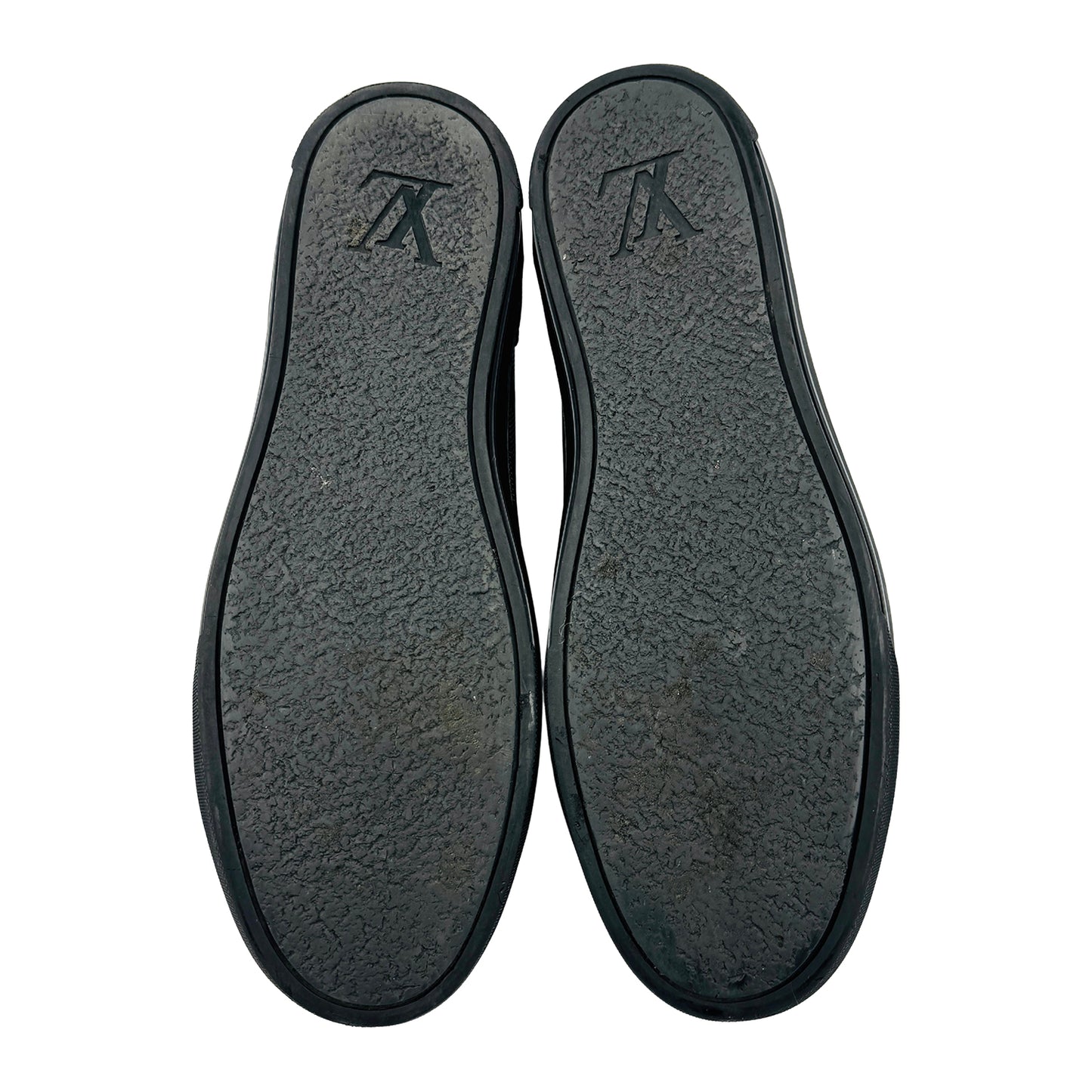 Louis Vuitton Men's Damier Graphite Sneakers (Size 43.5/44)