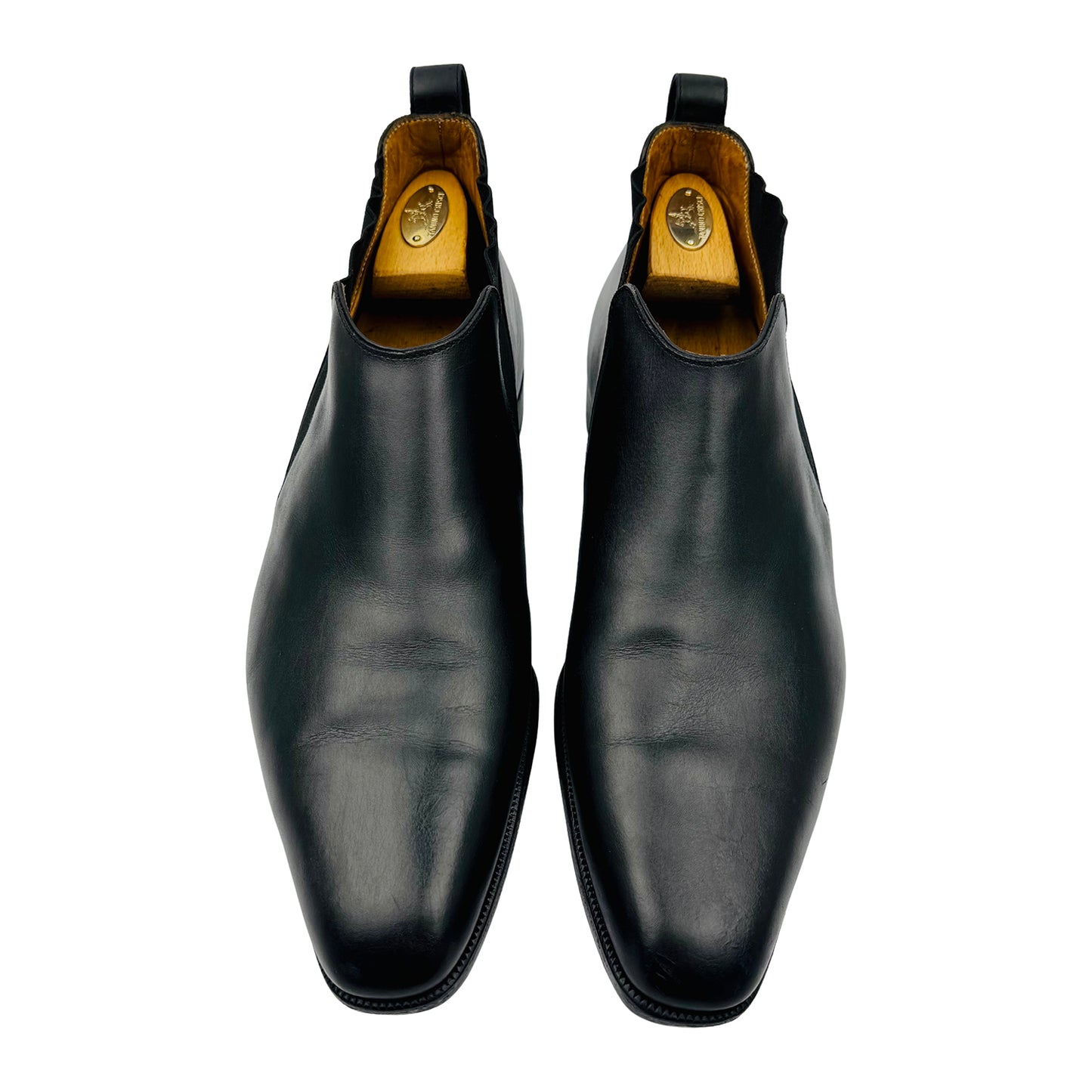 Berluti Men's Chelsea Black Formal Boots (Size 43.5)