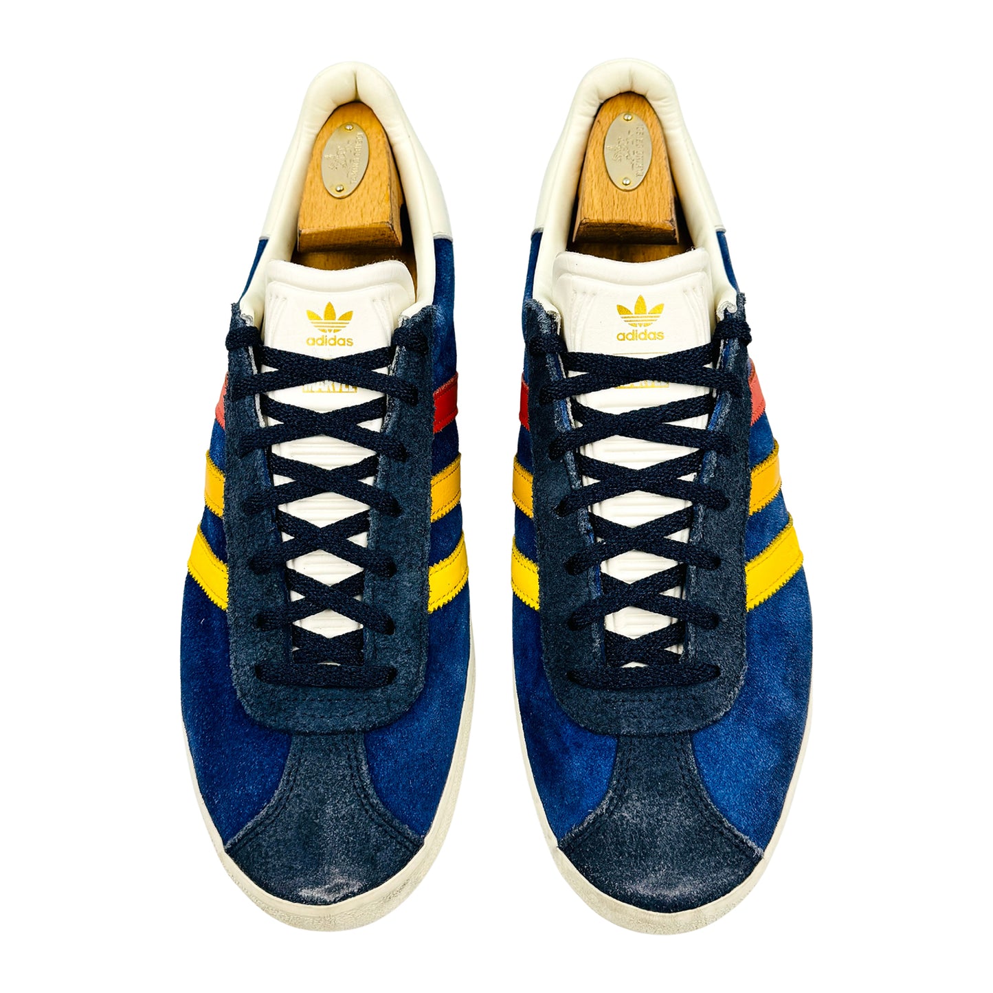Adidas x Marvel Gazelle 'Stark Industries Pack' Sneakers (Size 44) - IG8793