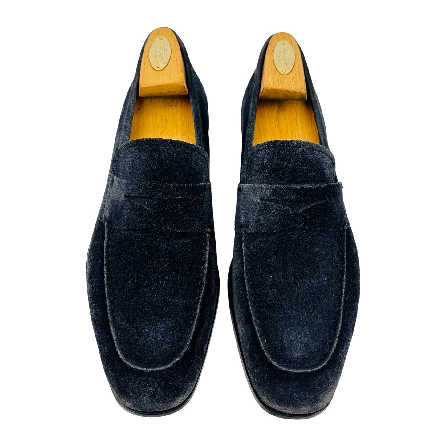 Tod's Men's Navy Suede Loafer (Size 42.5)