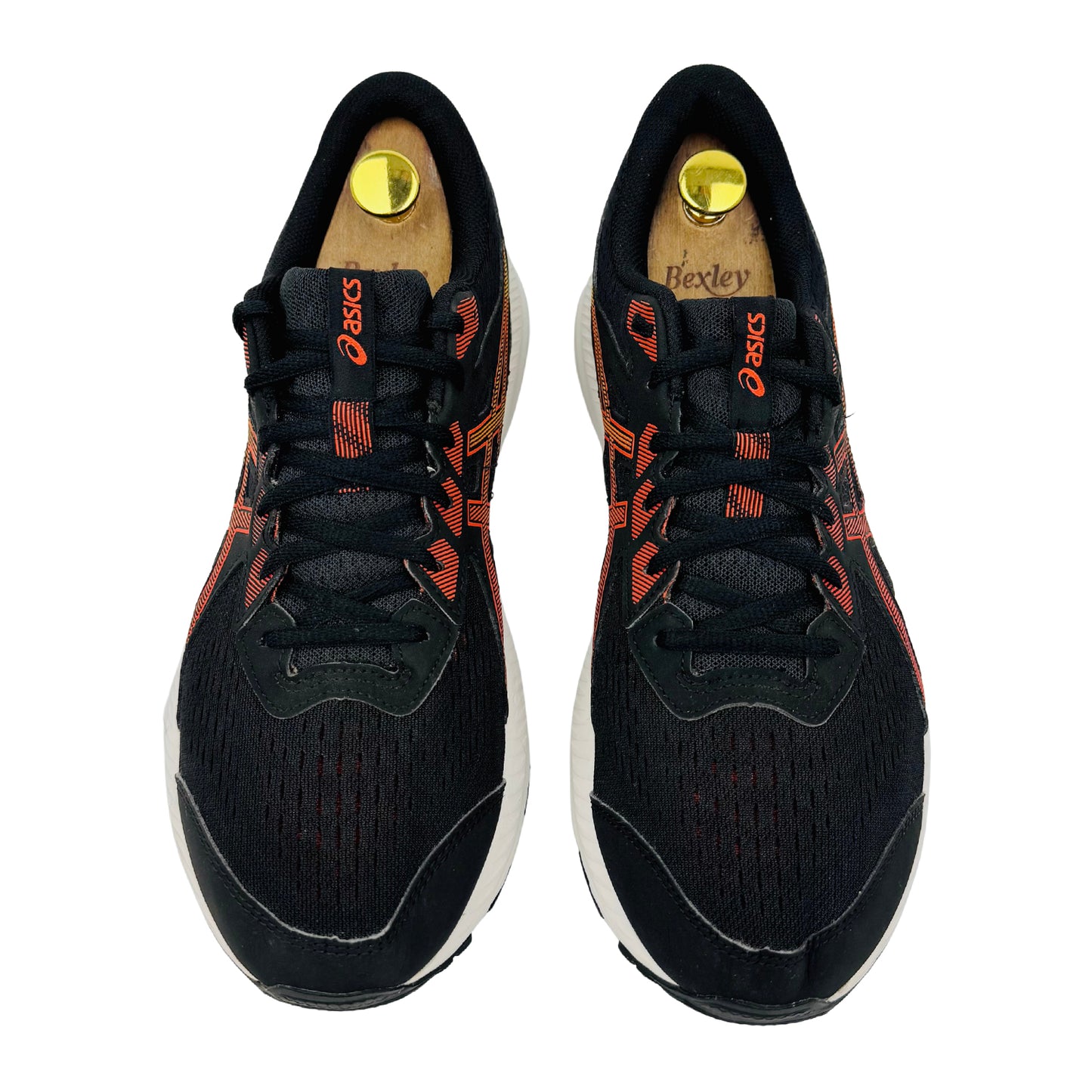 ASICS GEL-Contend 8 Black Shoes (Size 44.5) - 1011B492