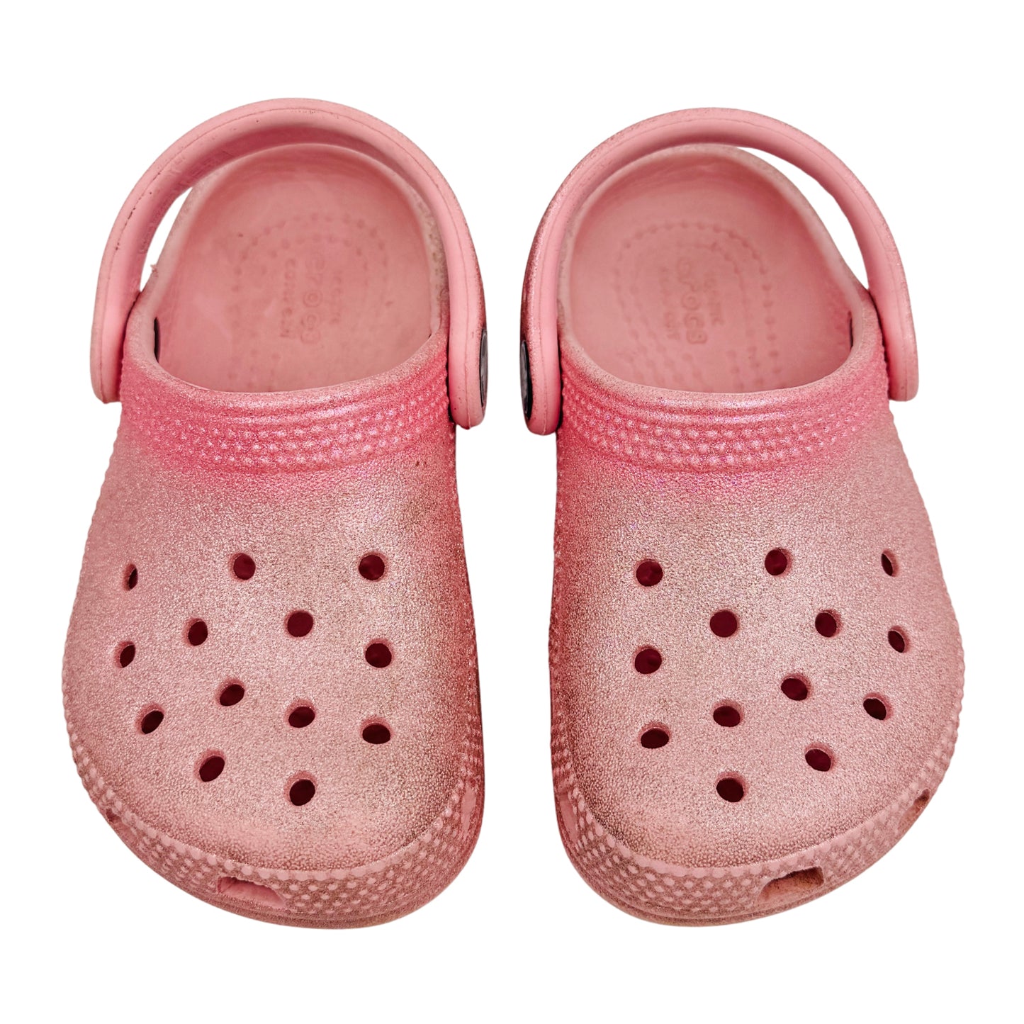Crocs Classic Glitter Clogs (Size 23/24) - 206992