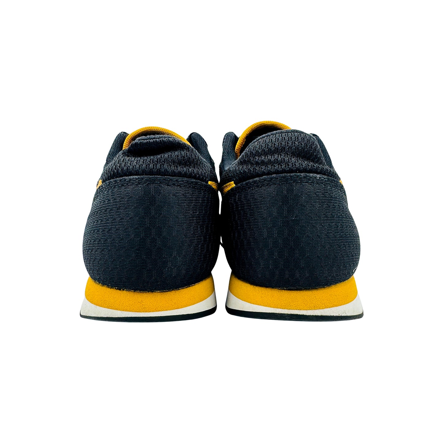 ASICS Tiger Curreo II 'Black Yellow' Shoes (Size 42.5) - HN7A0-001