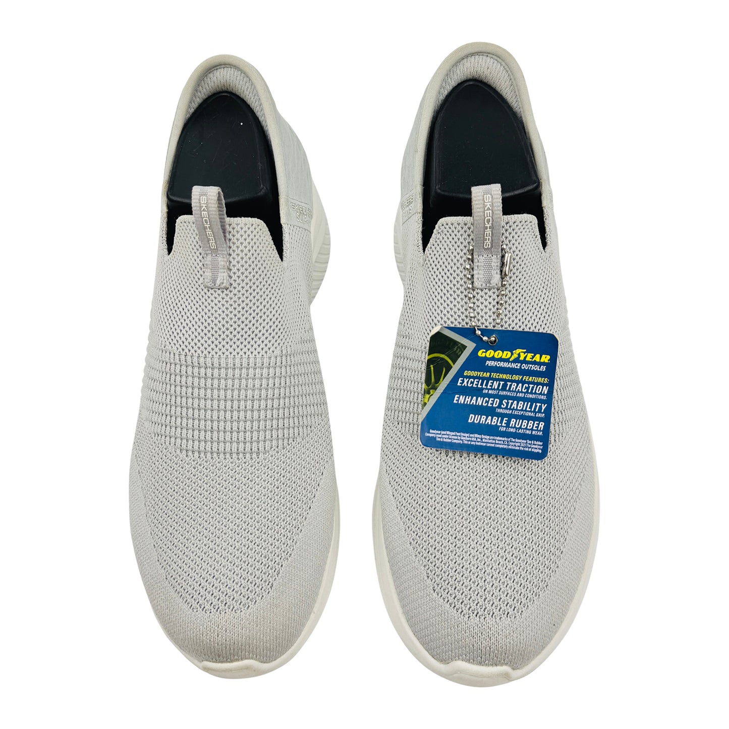 Skechers Slip-ins: Ultra Flex 3.0 Light Grey Shoes (Size 38) - 149708-LTGY