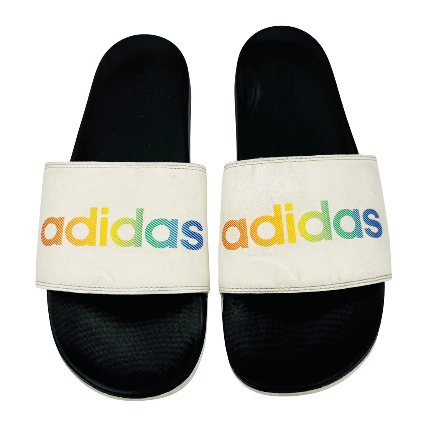 Adidas Adilette Comfort Slides (Size 46) - H02488