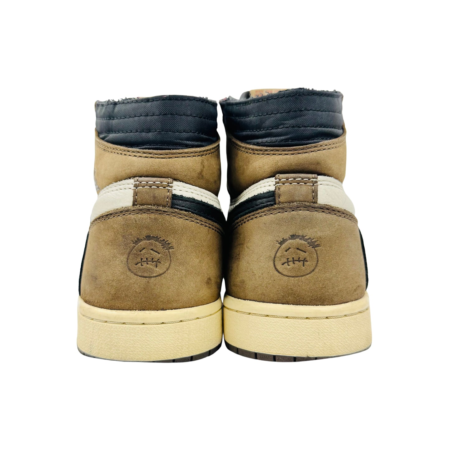 Nike Air Jordan 1 Retro High OG X Travis Scott Sneakers (Size 41) - CD4487-100