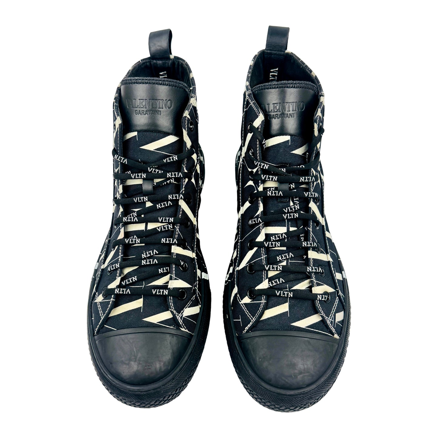 Valentino Garavani VLTN Times Giggies High Top Sneakers (Size 43)