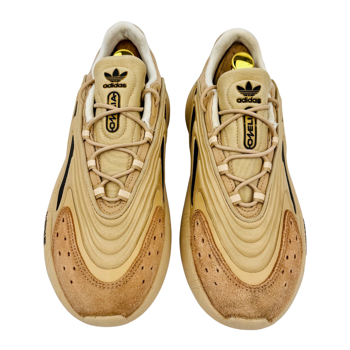 Adidas Ozelia 'Pale Nude' Sneakers (Size 42.5/43) - GX4029