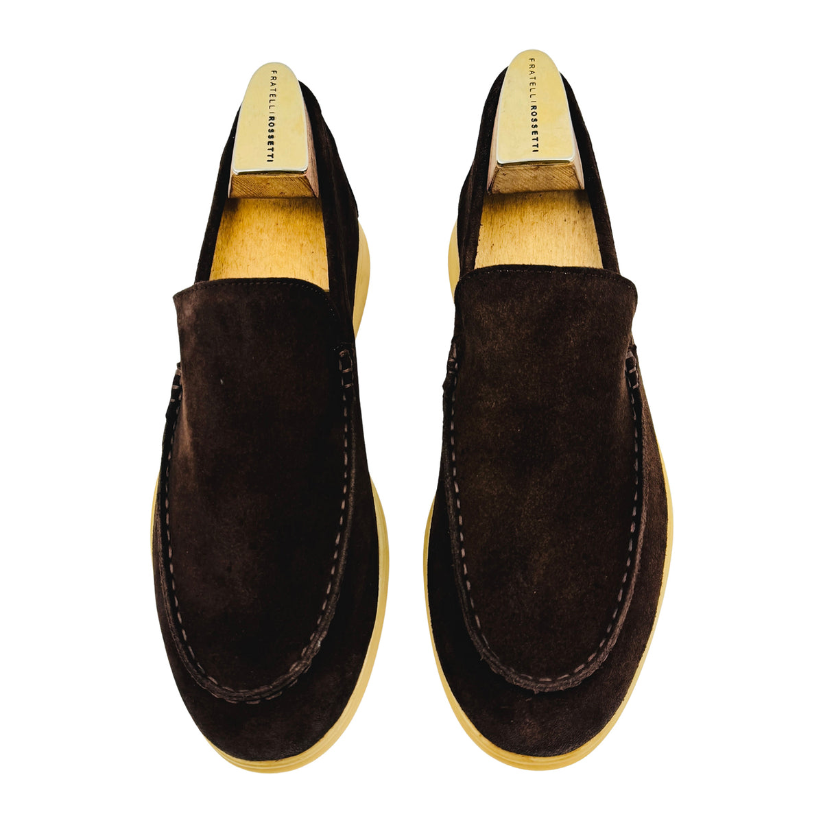 Loro Piana Summer Walk Loafers (Size 45) - FAE8128-D76