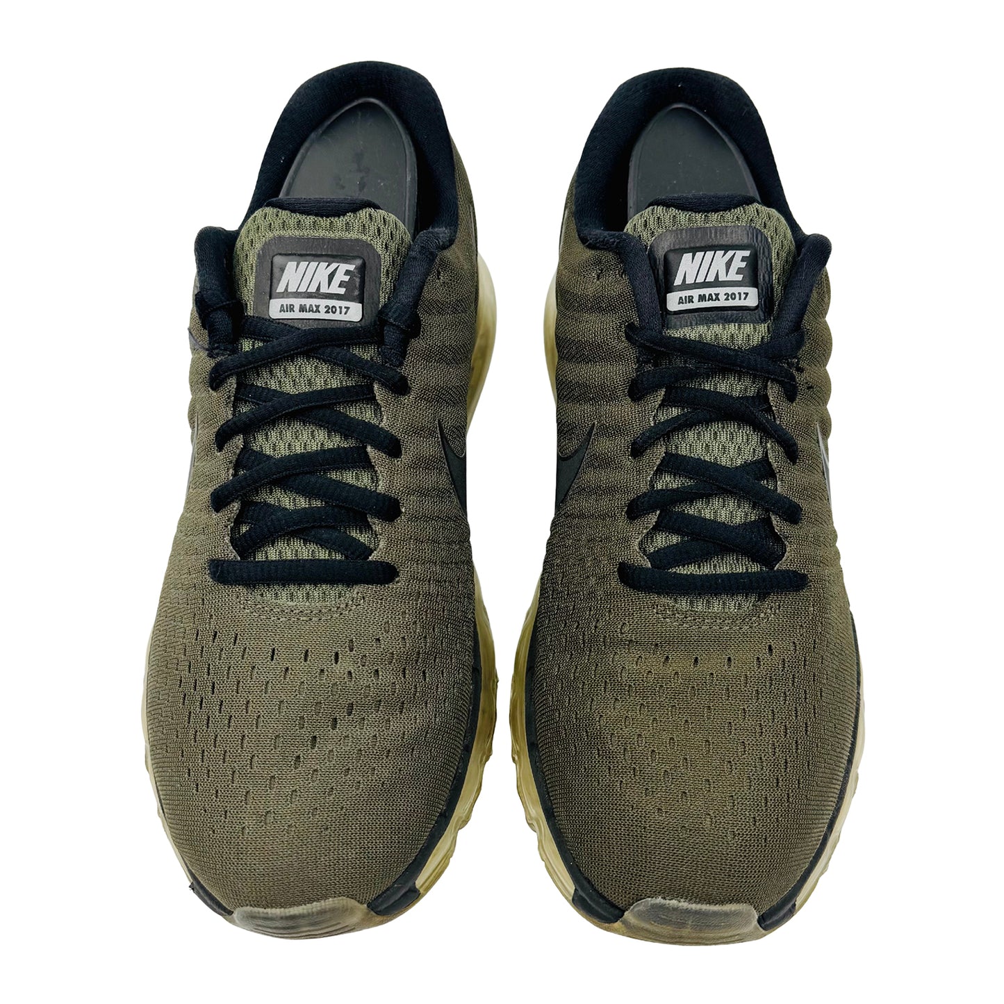 Nike Air Max 2017 GS 'Cargo Khaki' Shoes (Size 39) - 851622-301