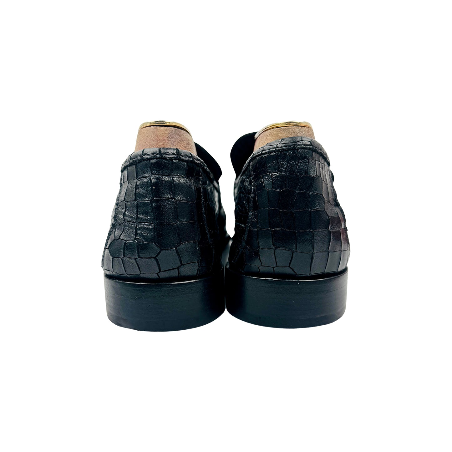 Kurt Geiger Luca Gold Chain Loafers (Size 43.5) - 3567009109
