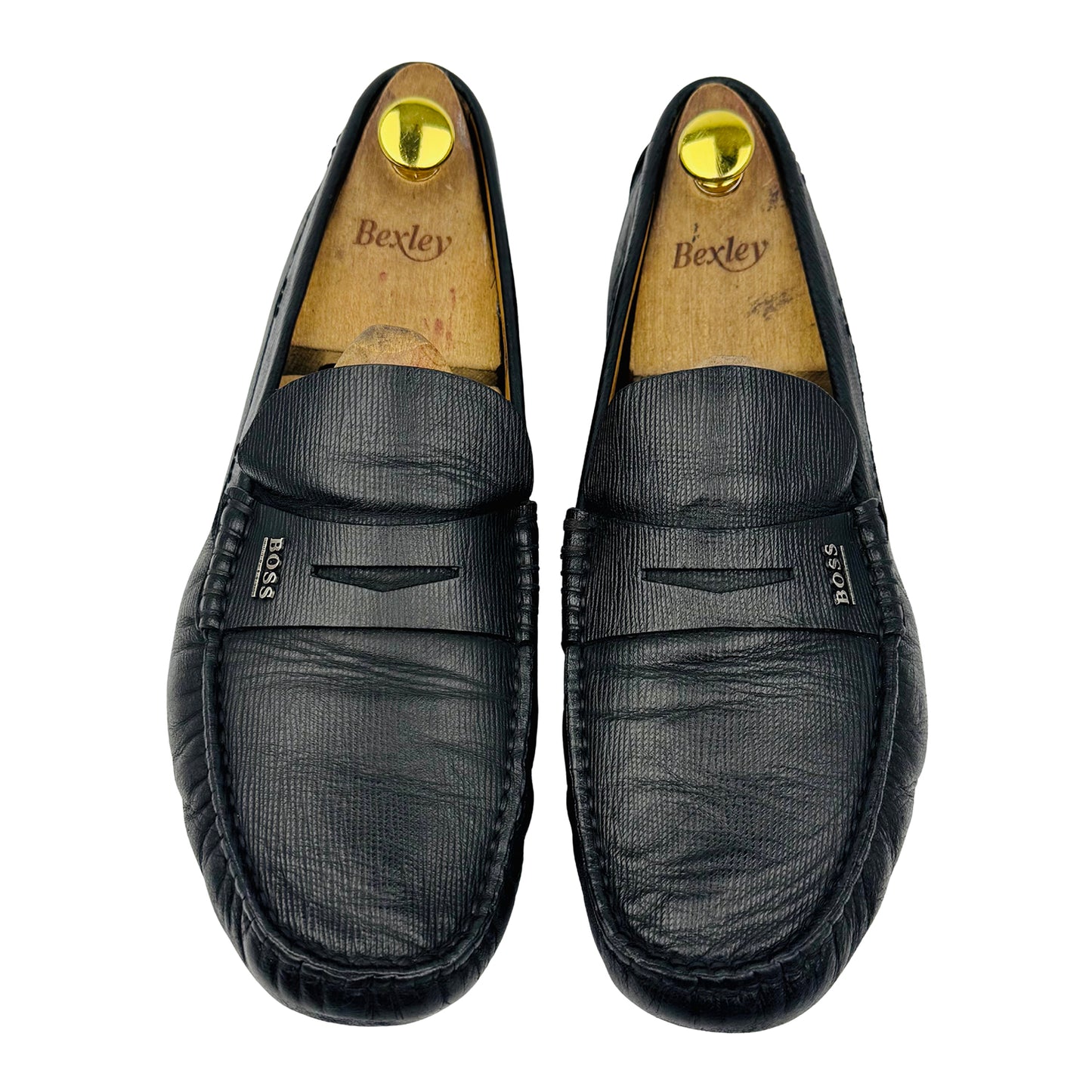 Hugo Boss Men's Black Loafer (Size 43.5) - 50446030 001