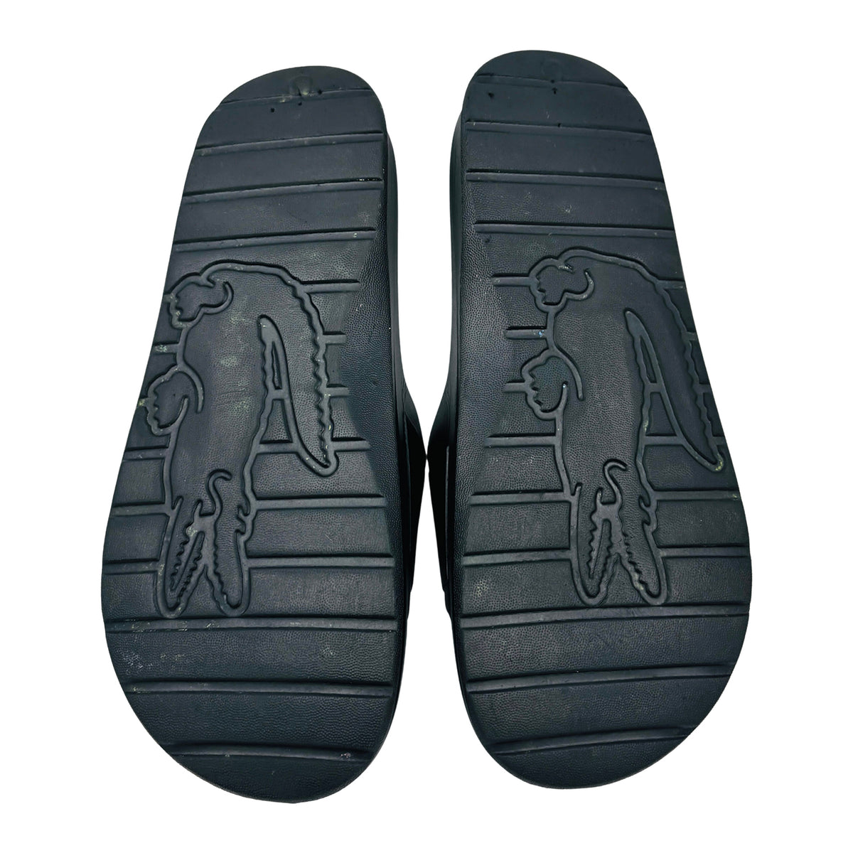 Lacoste Croco 2.0 Black Slides (Size 41) - 43CMA0018-02H