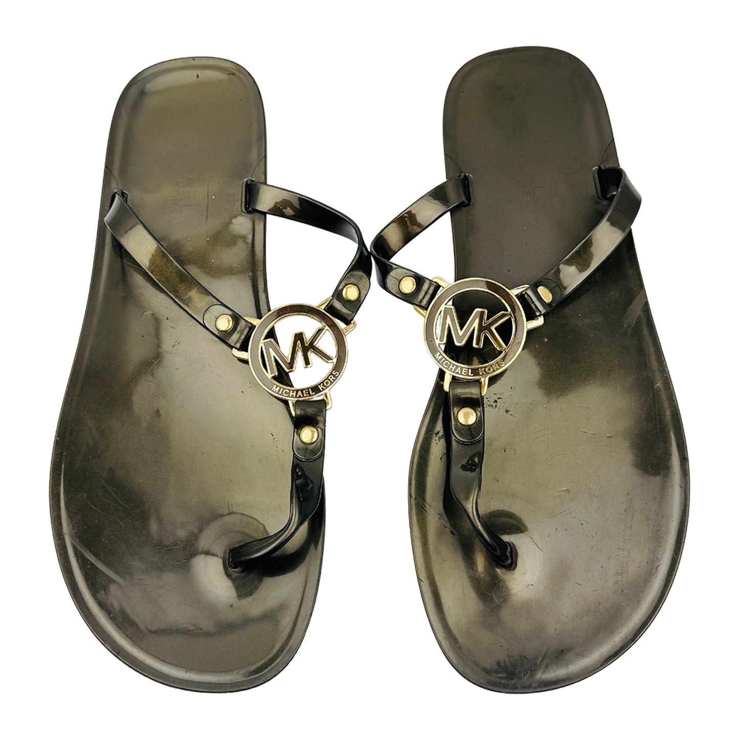 Michael Kors Lillie Thong Sandal Slippers (Size 40)