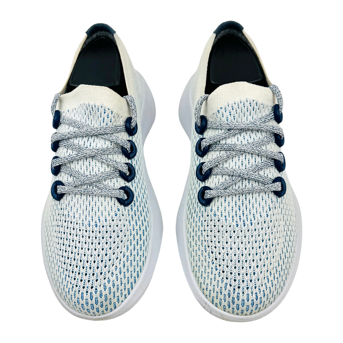 Allbirds Tree Dasher 1 'Geyser White' Shoes (Size 37)