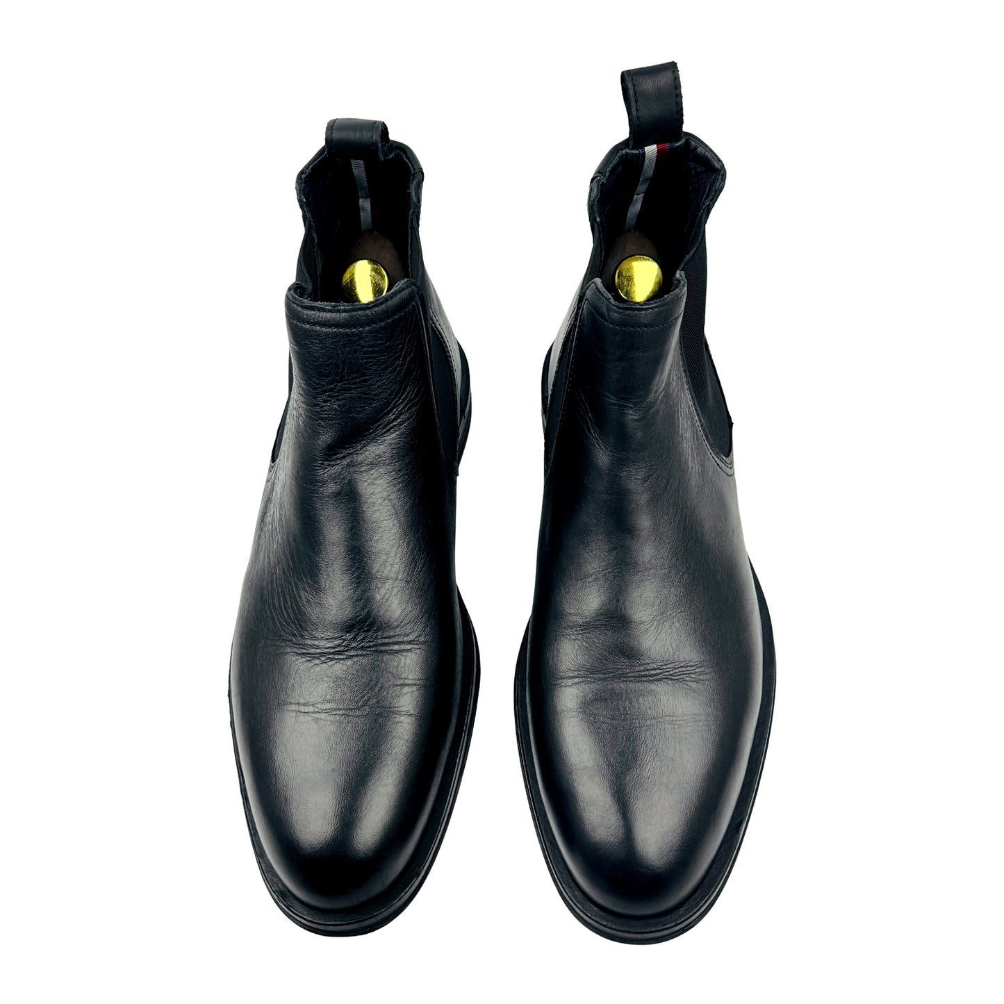 Tommy Hilfiger Core RWB Leather Chelsea Boots (Size 43) - FM0FM04806