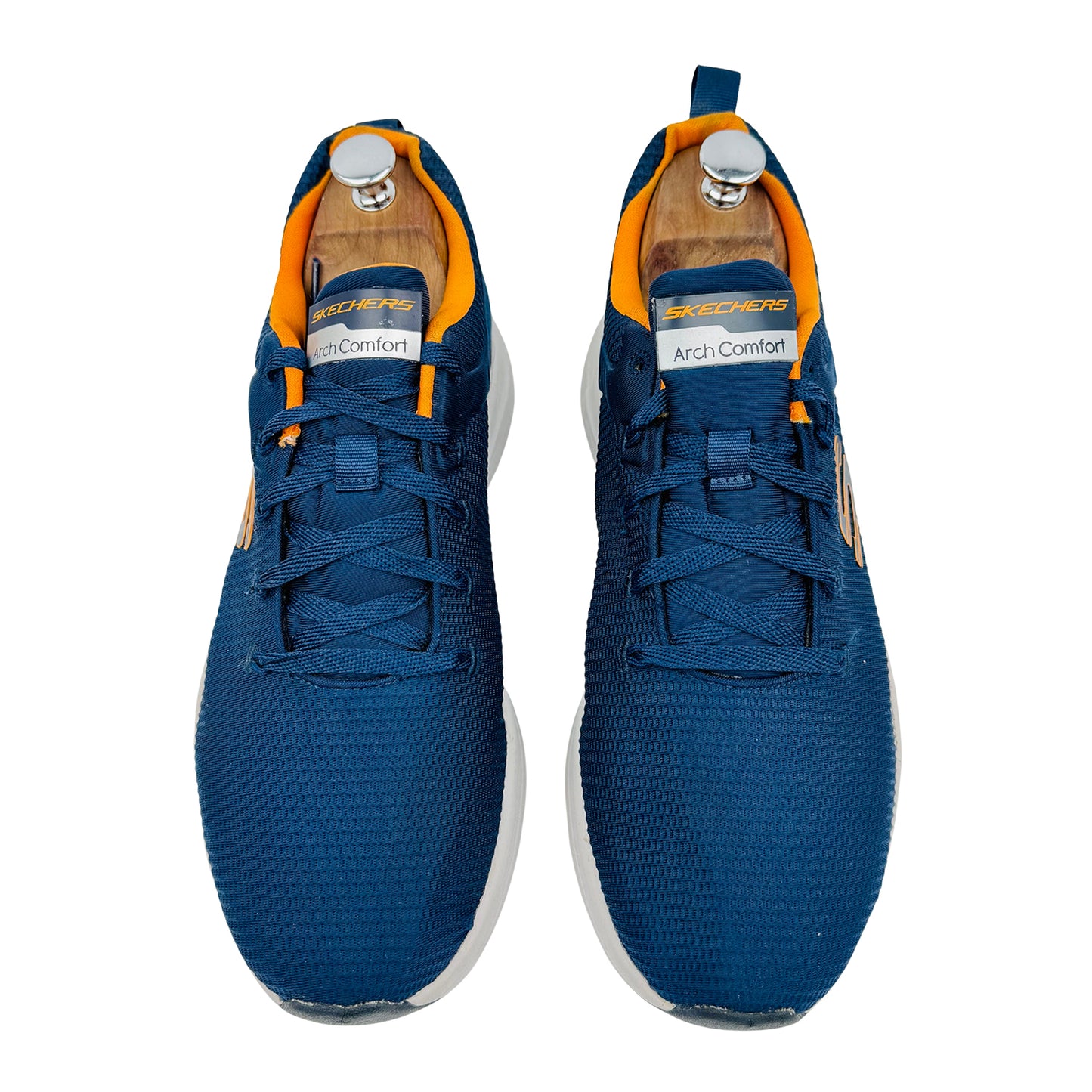 Skechers Arch Fit Navy Shoes (Size 43) - 8790184 NVOR