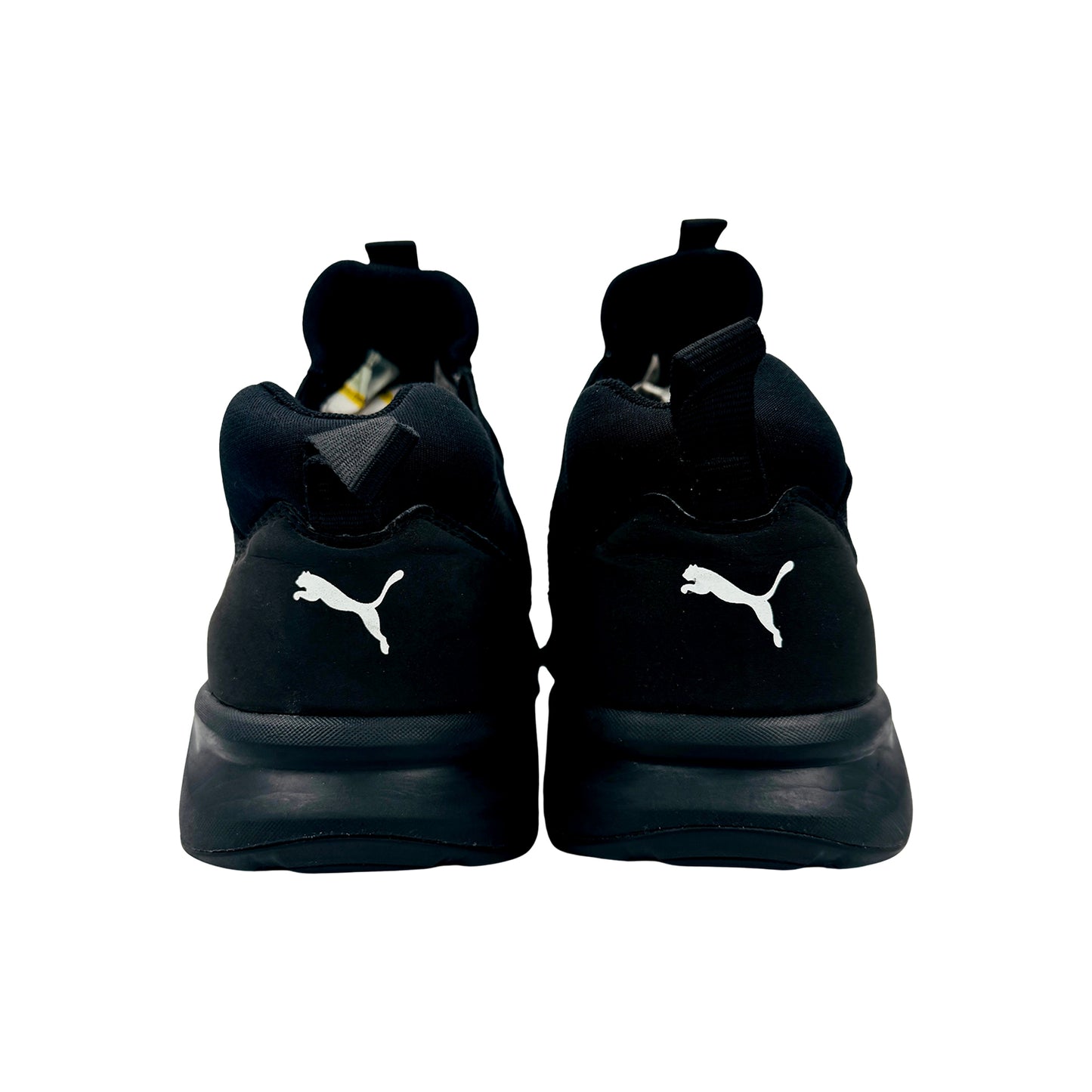 Puma Enzo 2 Clean 'Black White' Shoes (Size 42.5) - 377126-01