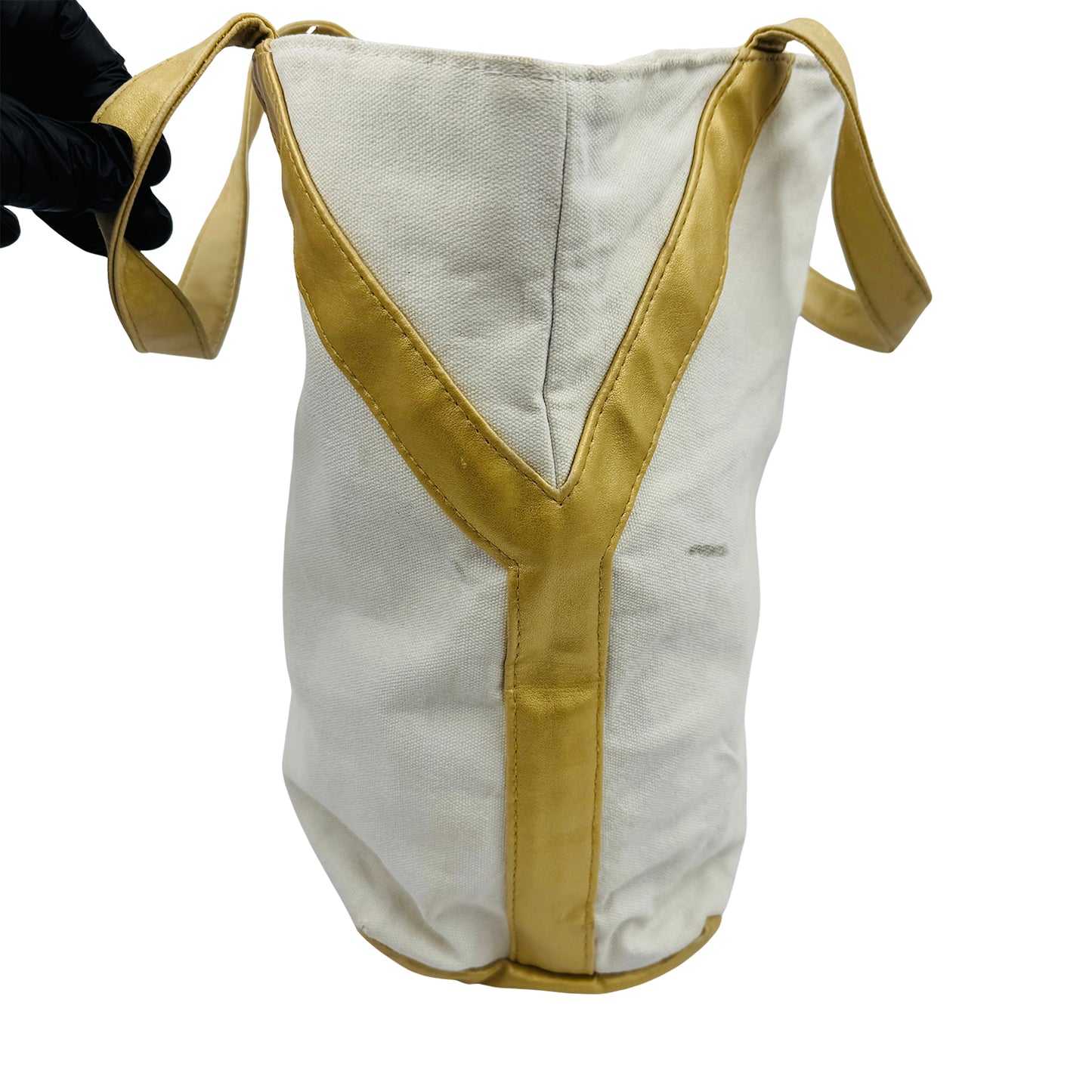 Yves Saint Laurent Parfums VIP Gift Canvas Tote Bag