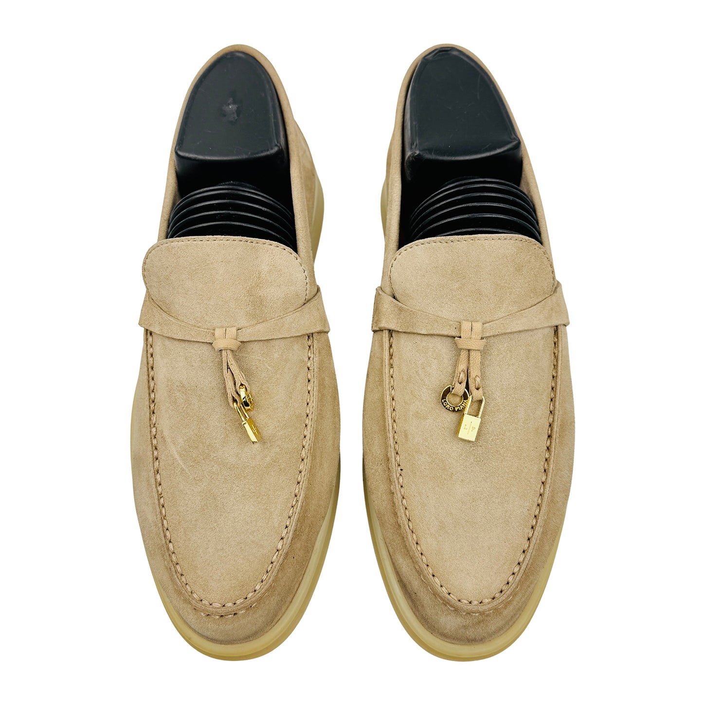 Loro Piana Summer Charm Walk Loafers (Size 37) - N68150