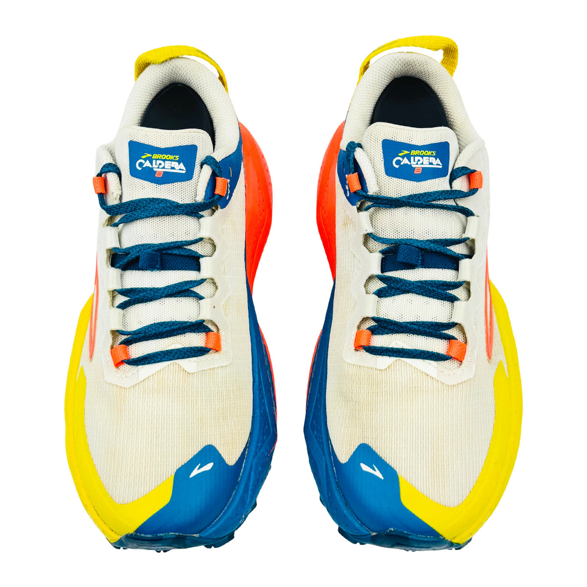 Brooks Caldera 8 'Bit of Blue' Shoes (Size 40) - 1204291B142