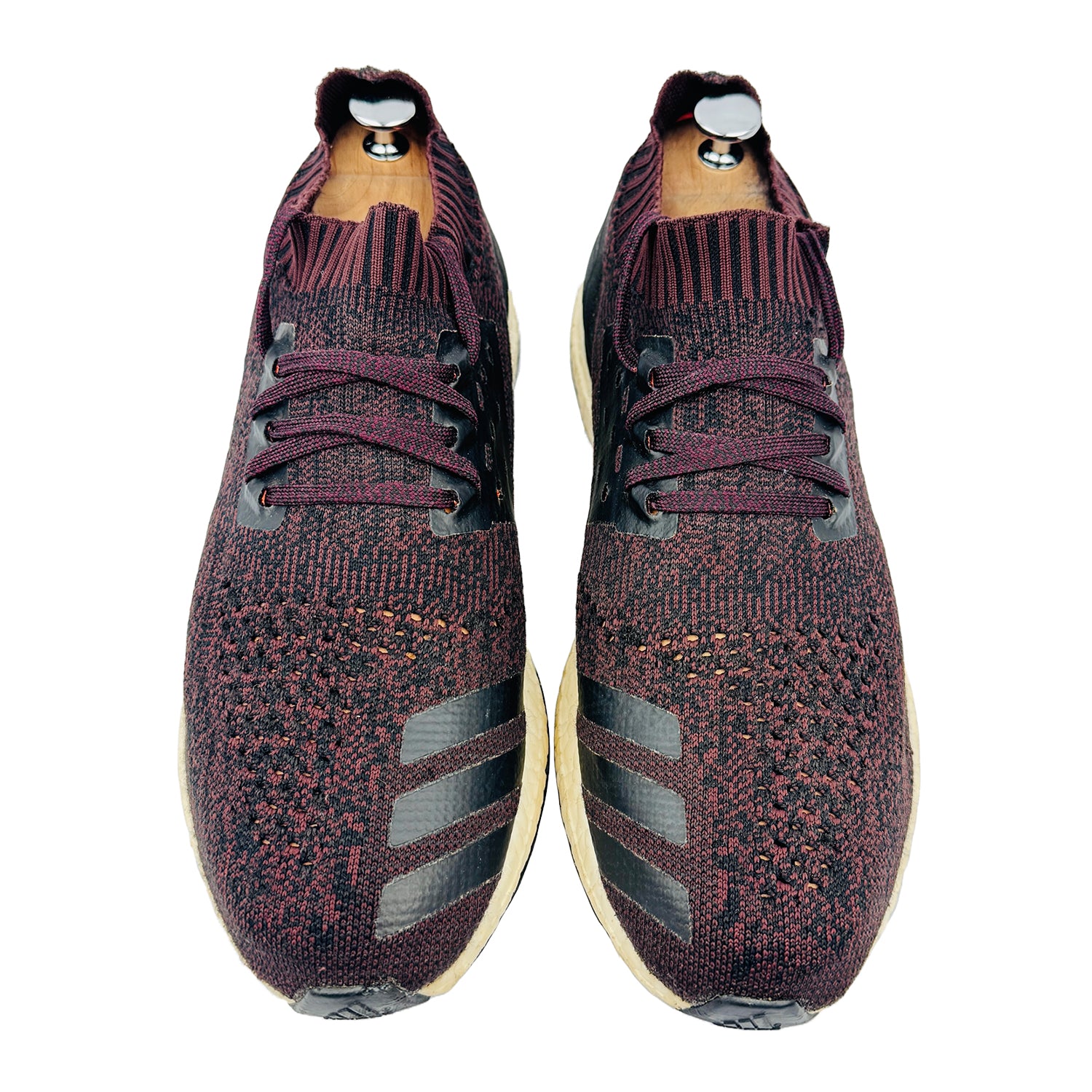 Front image of Adidas Ultra Boost Uncaged Sneakers (Size 44.5) - BY2552