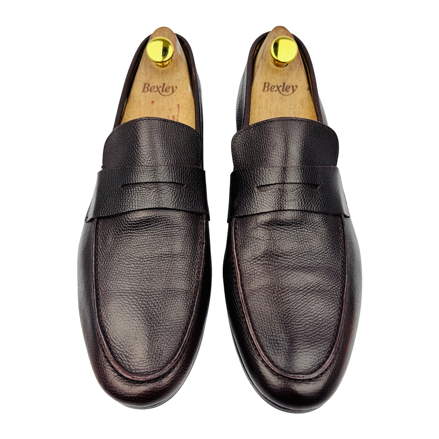 Bexley Davies Dark Brown Penny Loafers (Size 44.5/45)