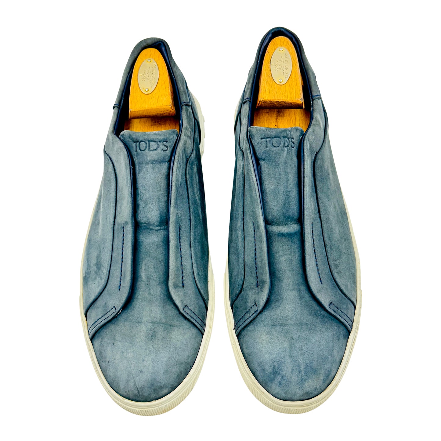 Tod’s Men's Blue Suede Shoes (Size 42.5)