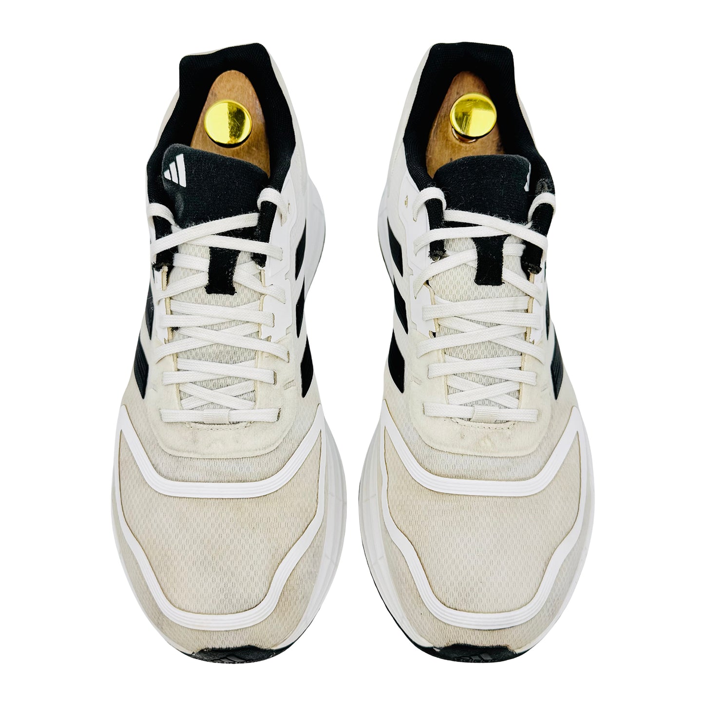 Adidas Duramo 10 White Shoes (Size 42.5) - HQ4130