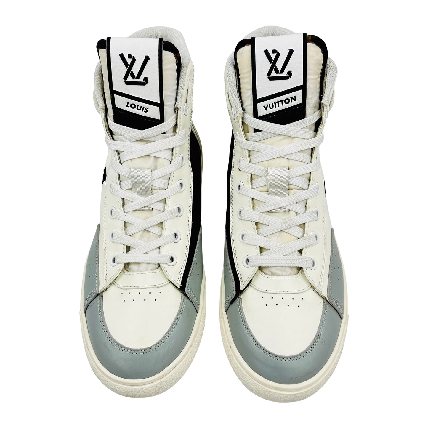Louis Vuitton Charlie White Sneakers (Size 42/42.5) - 1A9JMP